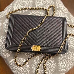 Coming Soon! Chanel Chevron Woc